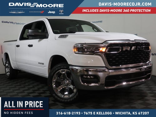 2026 RAM 1500 Big Horn Crew Cab 4x4