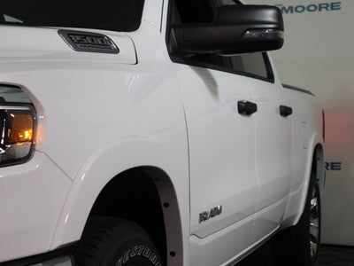 2026 RAM 1500 Big Horn Crew Cab 4x4