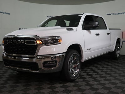 2026 RAM 1500 Big Horn Crew Cab 4x4
