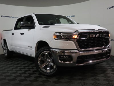 2026 RAM 1500 Big Horn Crew Cab 4x4