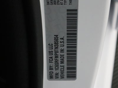 2026 RAM 1500 Big Horn Crew Cab 4x4