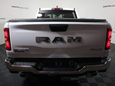 2026 RAM 1500 Big Horn Crew Cab 4x4