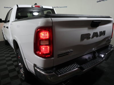 2026 RAM 1500 Big Horn Crew Cab 4x4