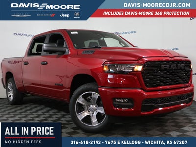 2027 RAM 1500 Express 4x4 Crew Cab