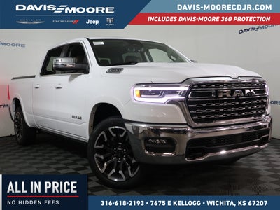2027 RAM 1500 Longhorn Crew Cab 4x4