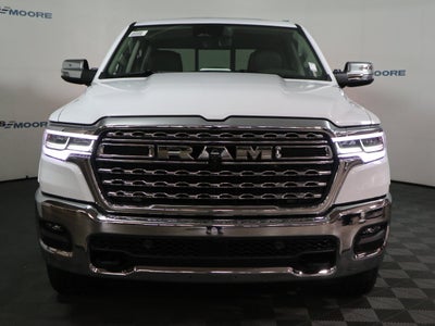2027 RAM 1500 Longhorn Crew Cab 4x4