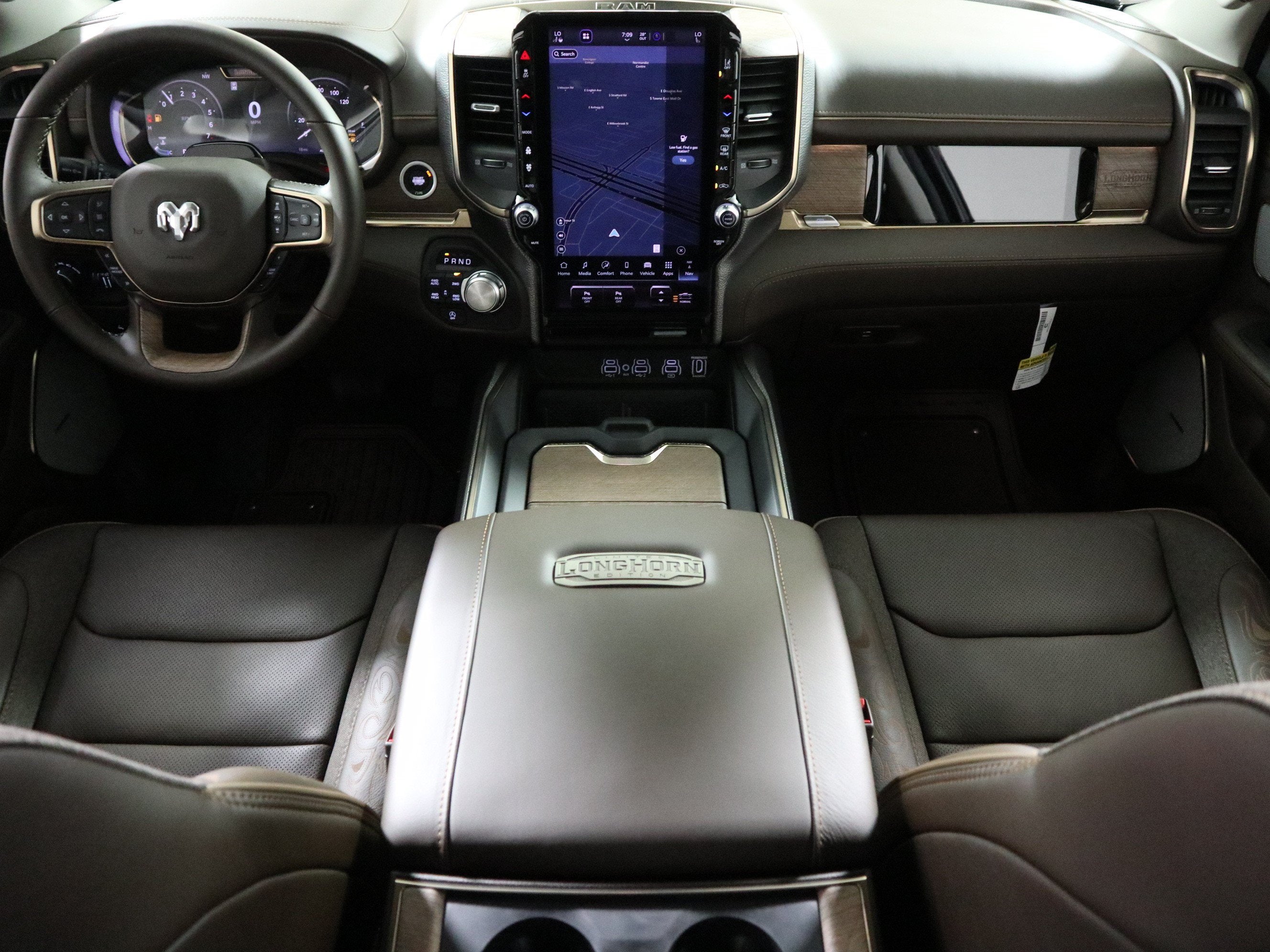 2027 RAM 1500 Longhorn Crew Cab 4x4