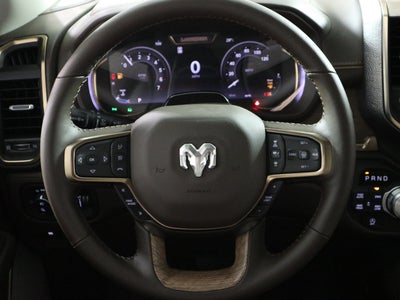 2027 RAM 1500 Longhorn Crew Cab 4x4
