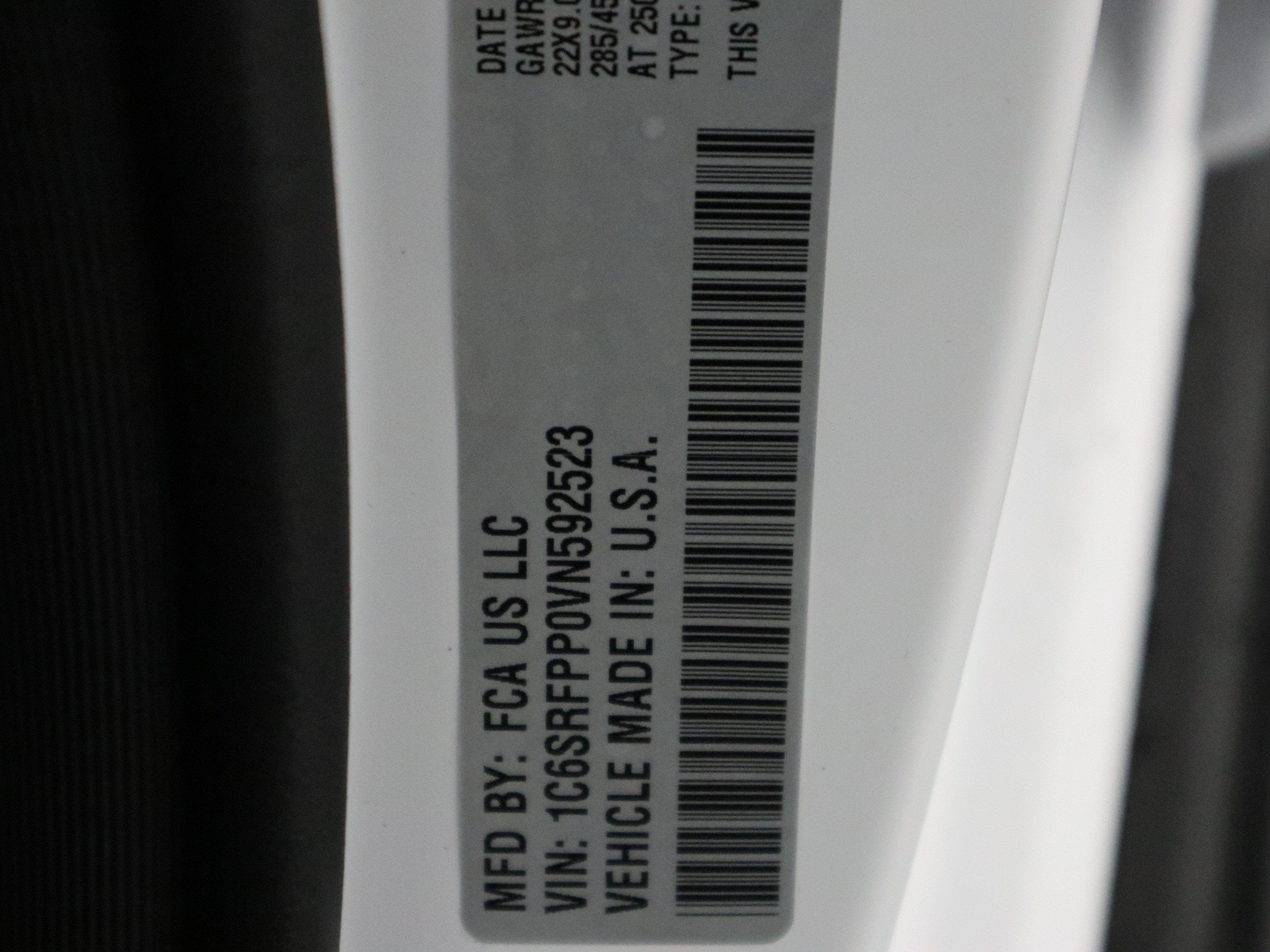 2027 RAM 1500 Longhorn Crew Cab 4x4