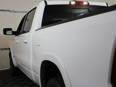 2026 RAM 1500 Laramie Crew Cab 4x4