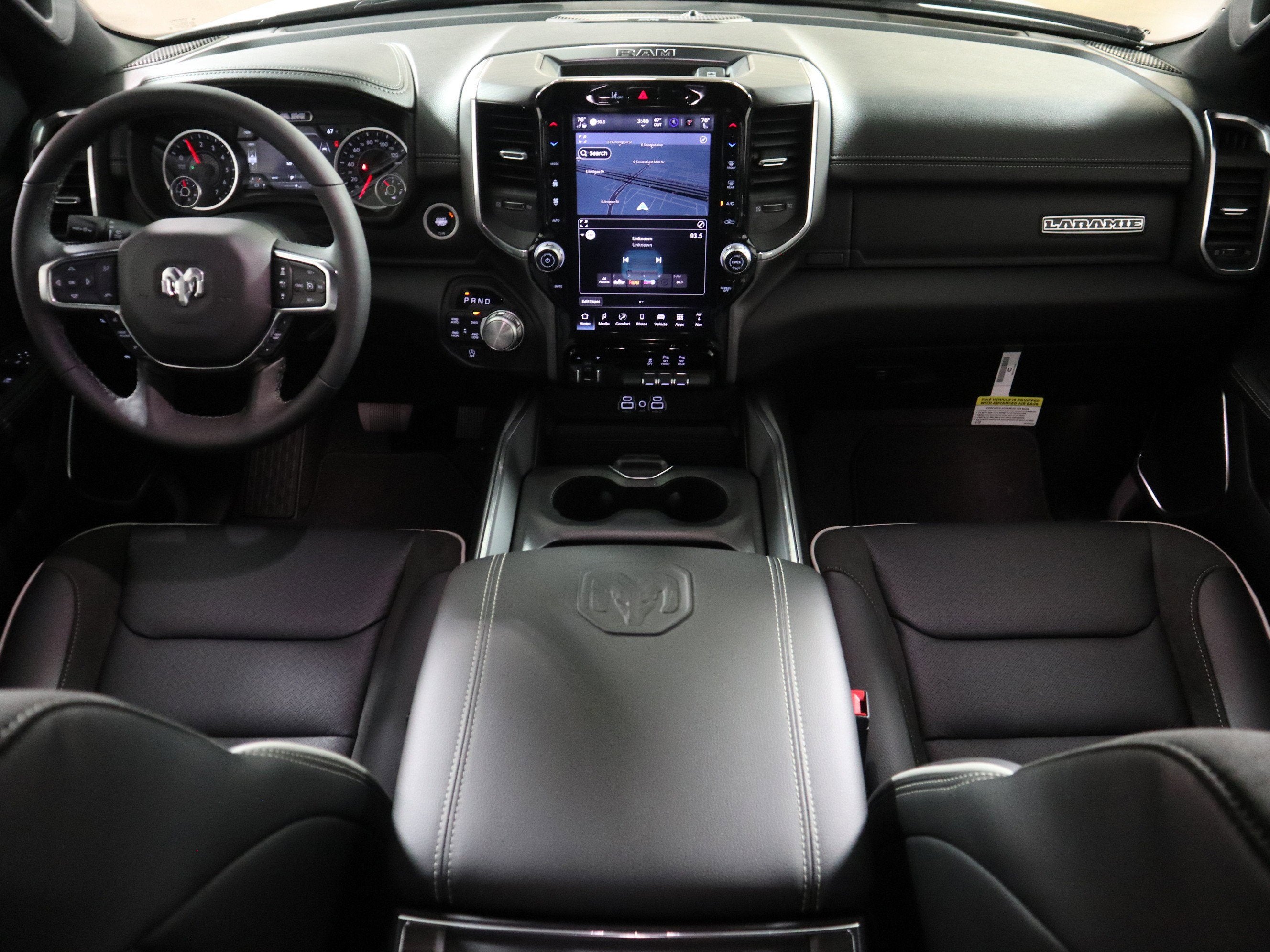 2026 RAM 1500 Laramie Crew Cab 4x4