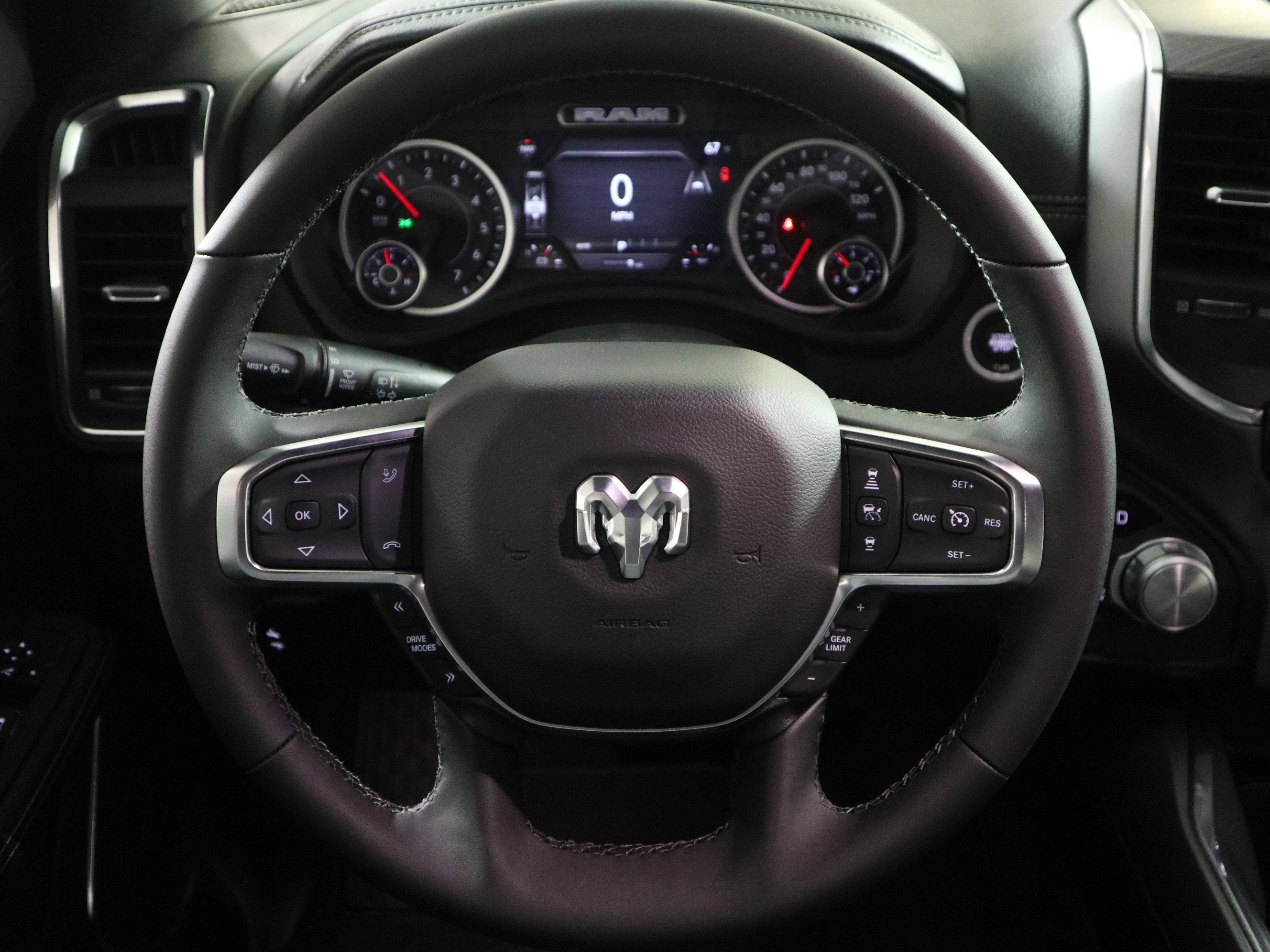 2026 RAM 1500 Laramie Crew Cab 4x4