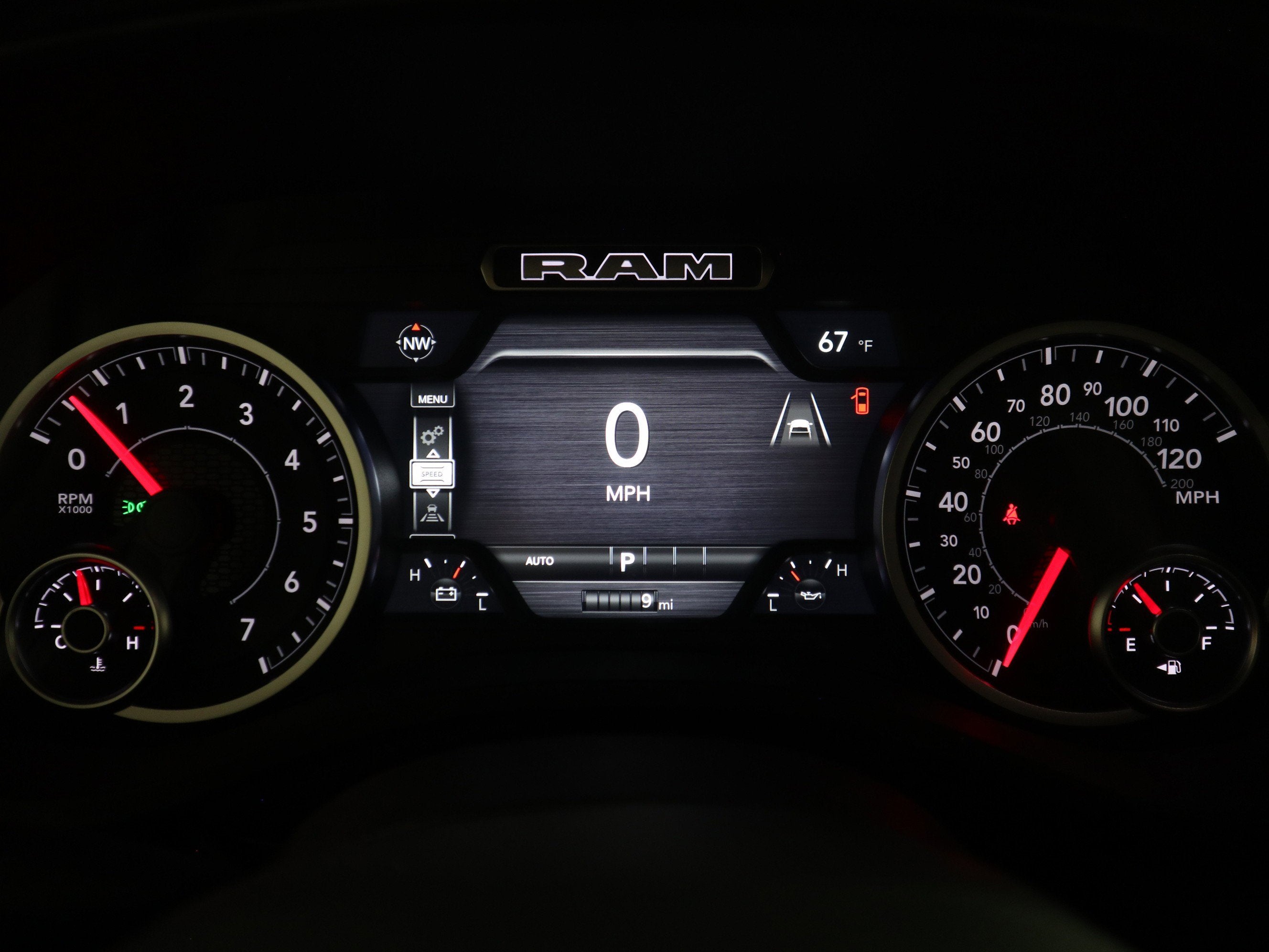 2026 RAM 1500 Laramie Crew Cab 4x4