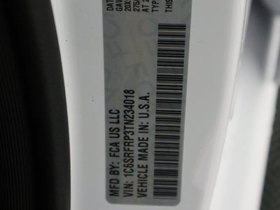 2026 RAM 1500 Laramie Crew Cab 4x4