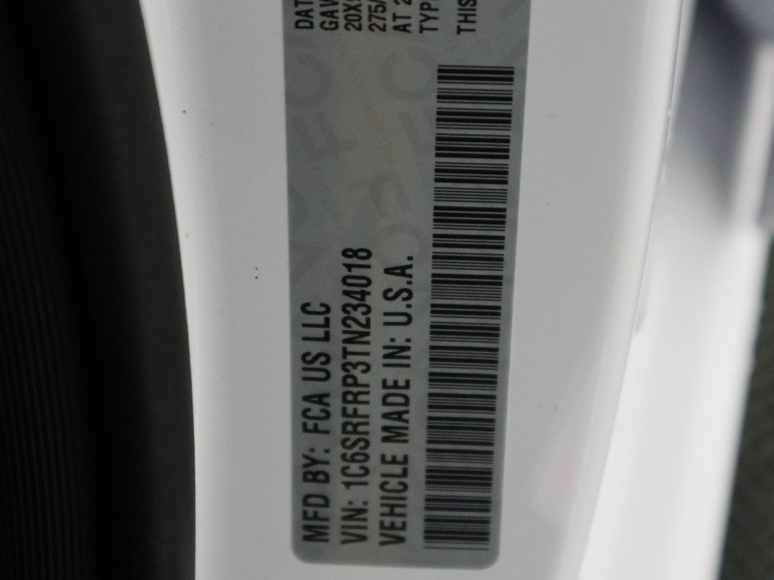 2026 RAM 1500 Laramie Crew Cab 4x4