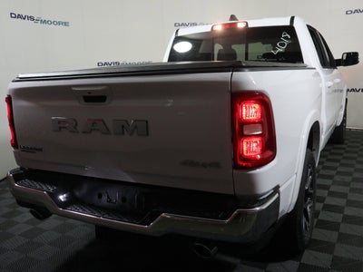 2026 RAM 1500 Laramie Crew Cab 4x4