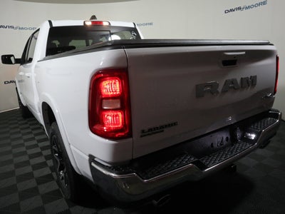2026 RAM 1500 Laramie Crew Cab 4x4