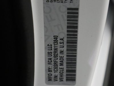 2024 RAM 1500 TRX Crew Cab 4x4