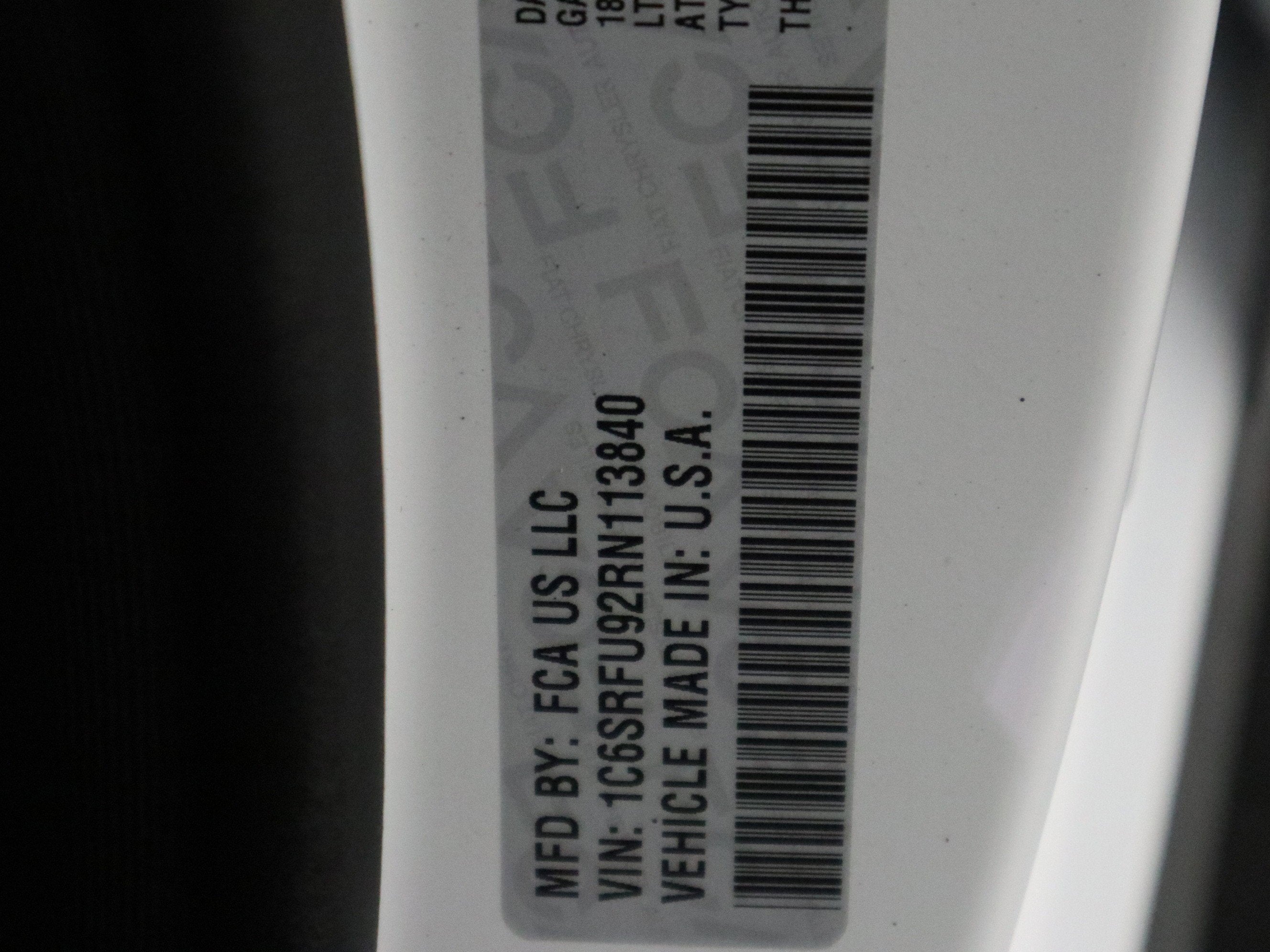 2024 RAM 1500 TRX Crew Cab 4x4