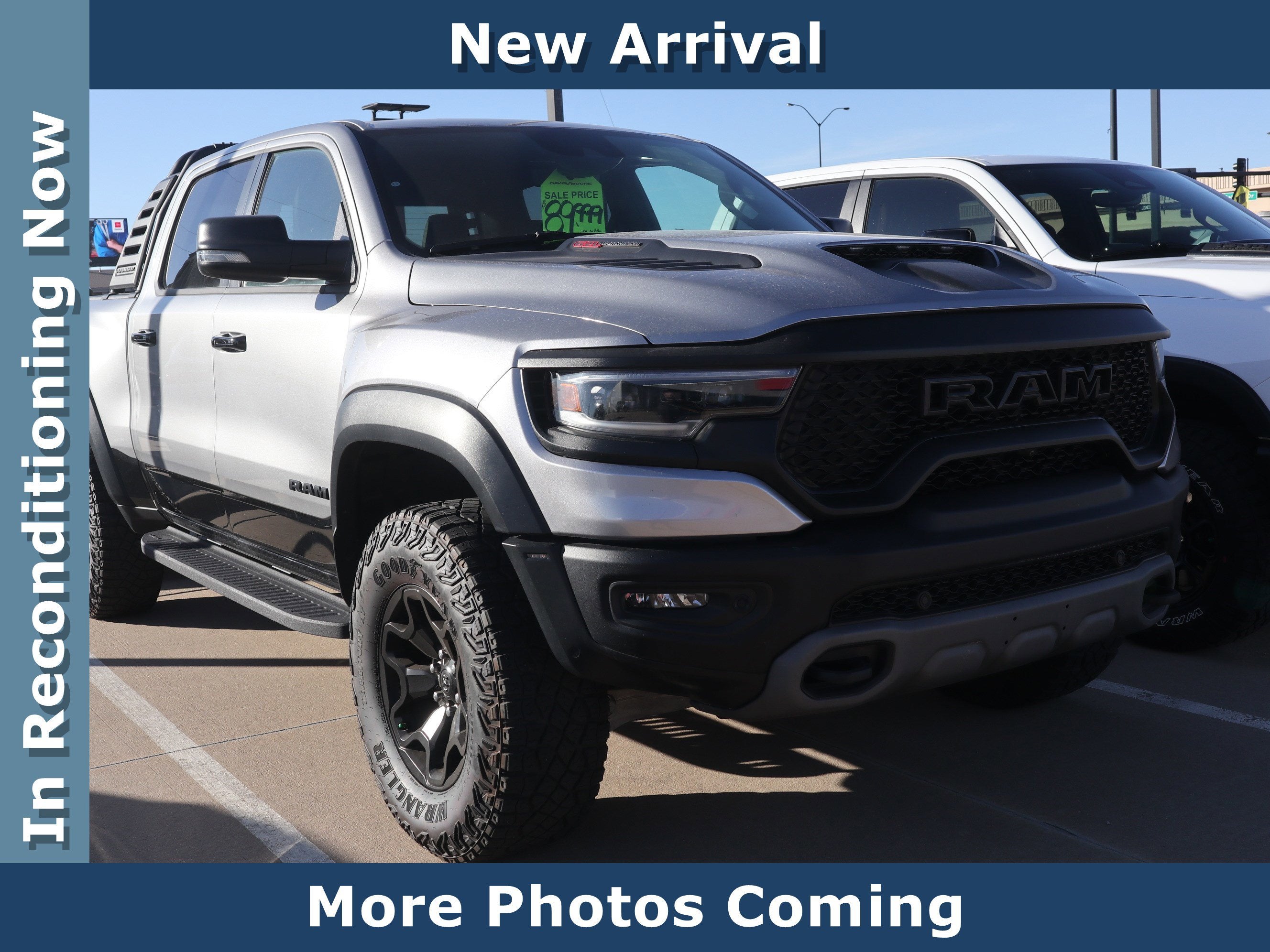 2023 RAM 1500 TRX Crew Cab 4x4