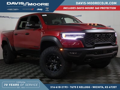 2026 RAM 1500 RHO Crew Cab 4x4