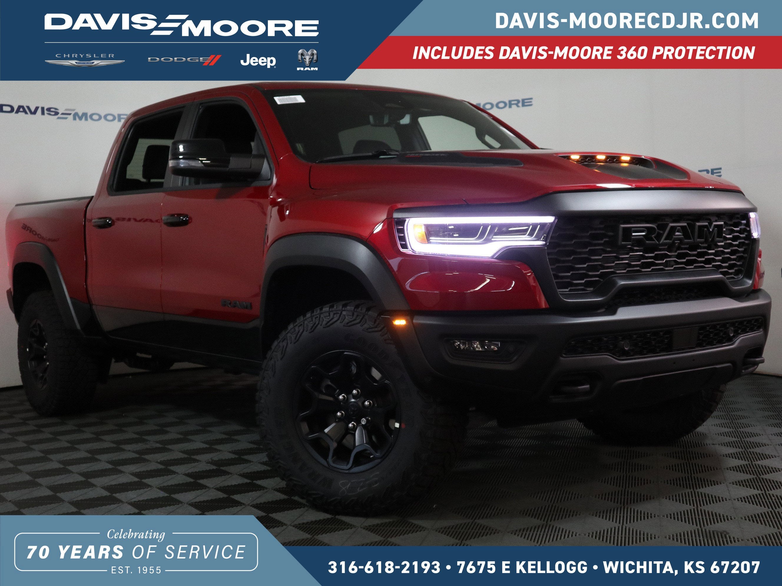 2026 RAM 1500 RHO Crew Cab 4x4