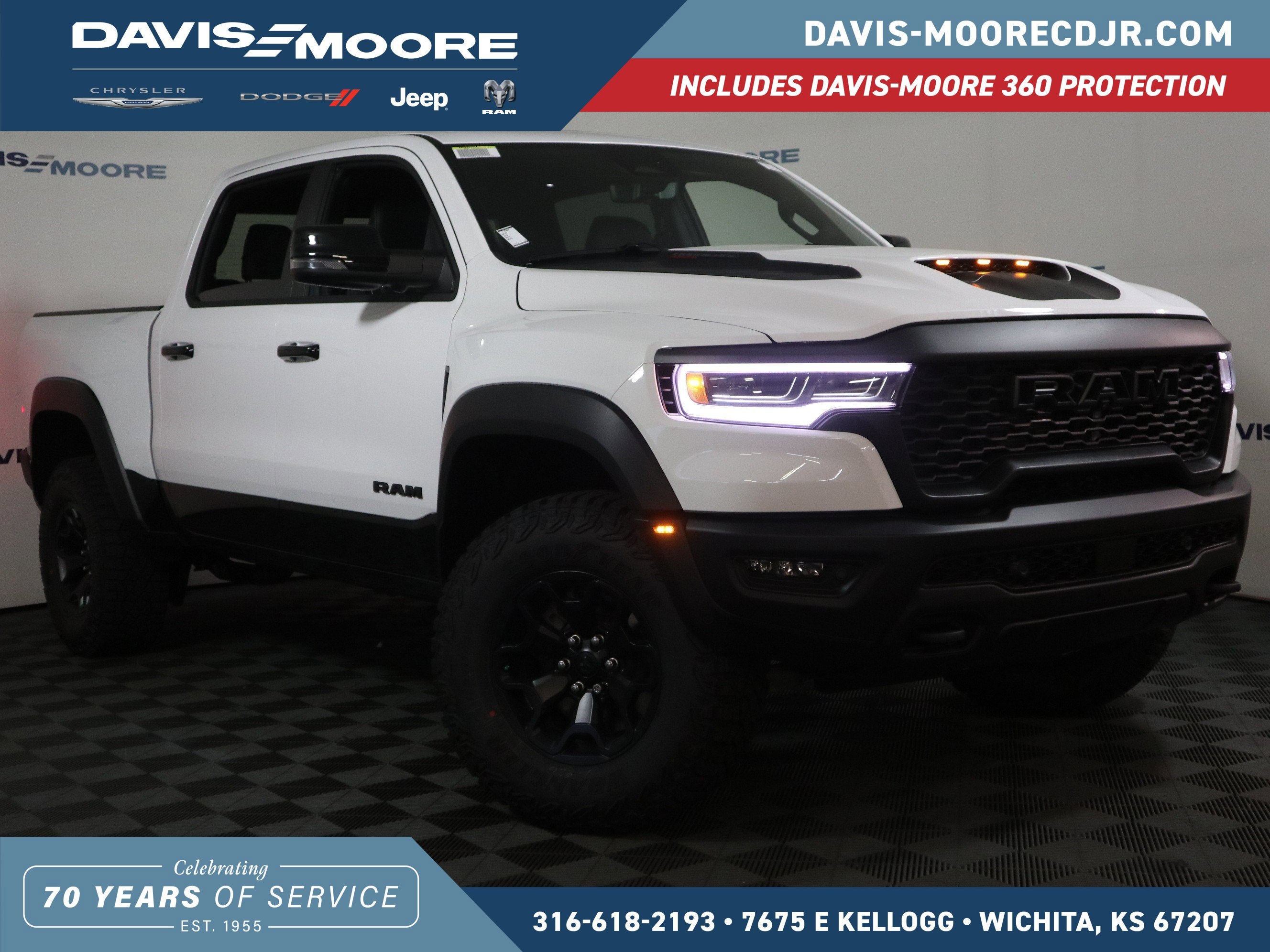 2026 RAM 1500 RHO Crew Cab 4x4