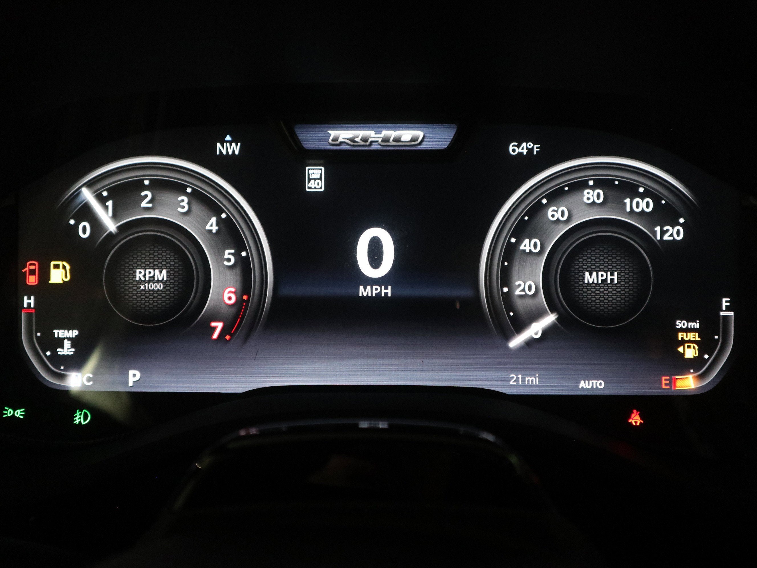 2026 RAM 1500 RHO Crew Cab 4x4