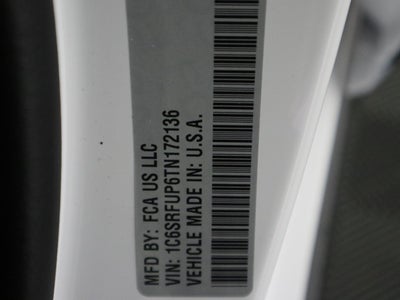 2026 RAM 1500 RHO Crew Cab 4x4