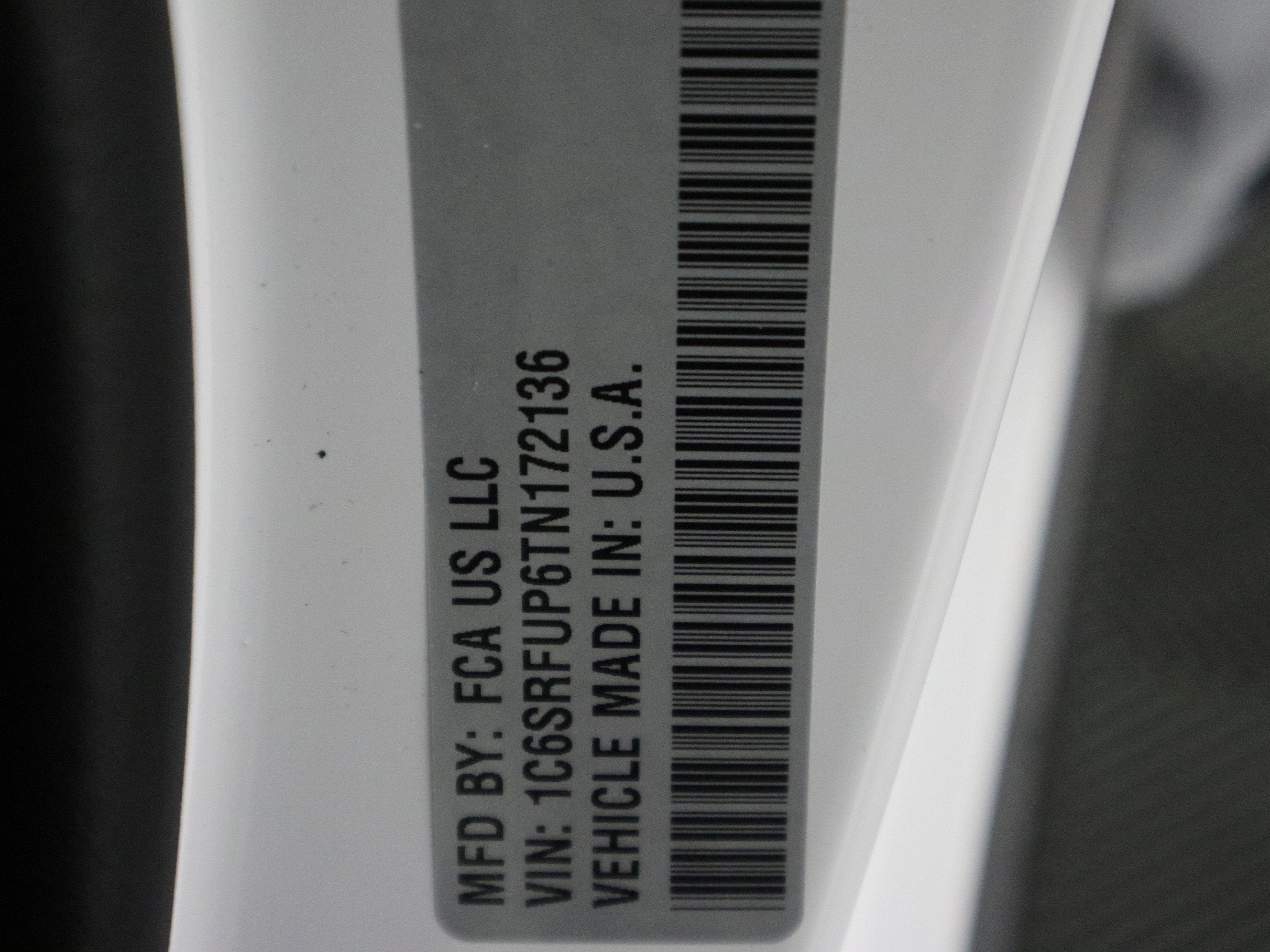 2026 RAM 1500 RHO Crew Cab 4x4