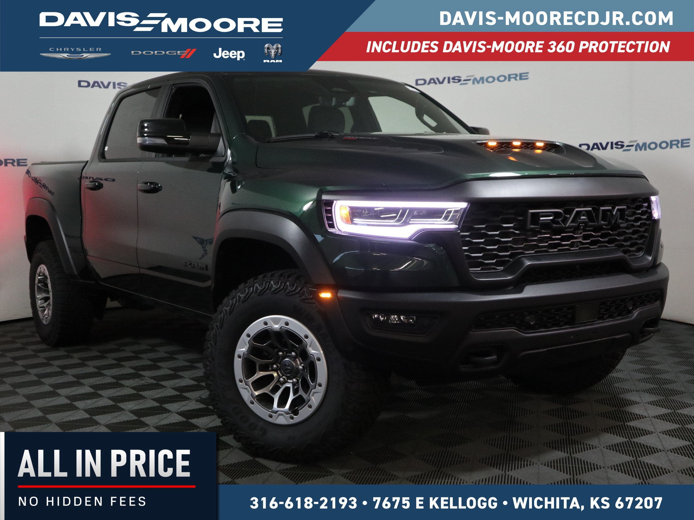 2026 RAM 1500 RHO Crew Cab 4x4