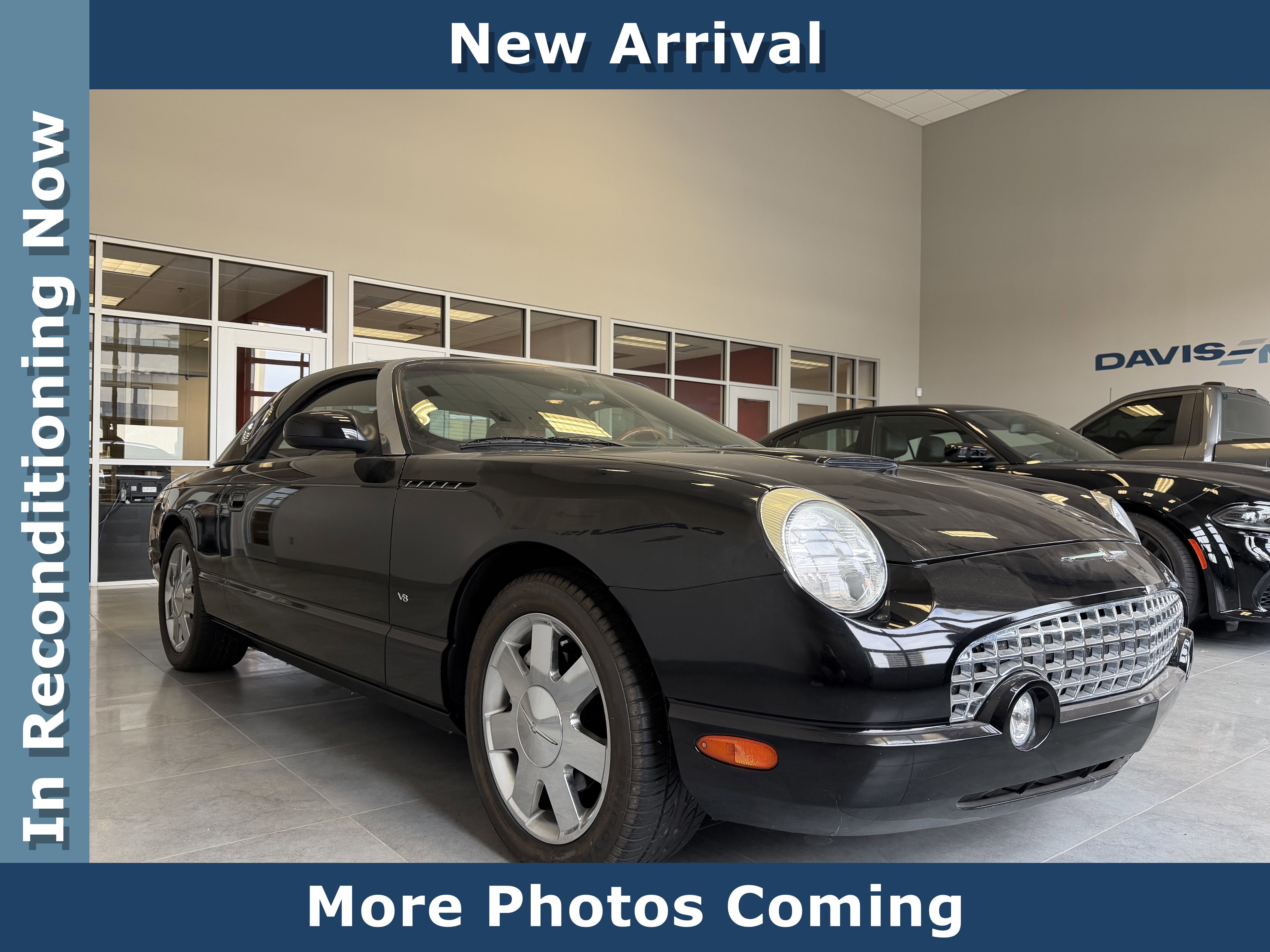 2003 Ford Thunderbird Base