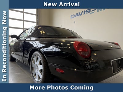 2003 Ford Thunderbird Base