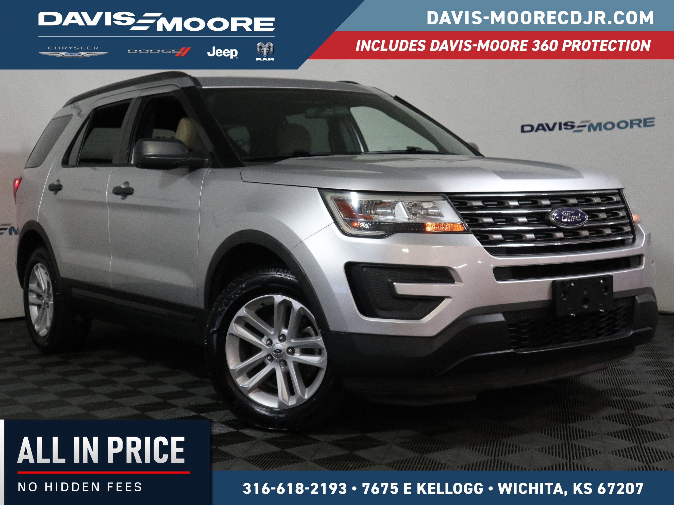 2017 Ford Explorer Base