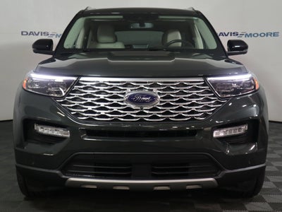 2022 Ford Explorer Platinum 4WD