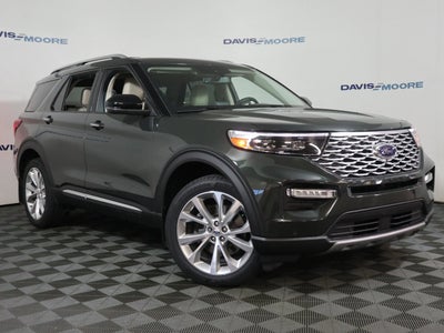 2022 Ford Explorer Platinum 4WD