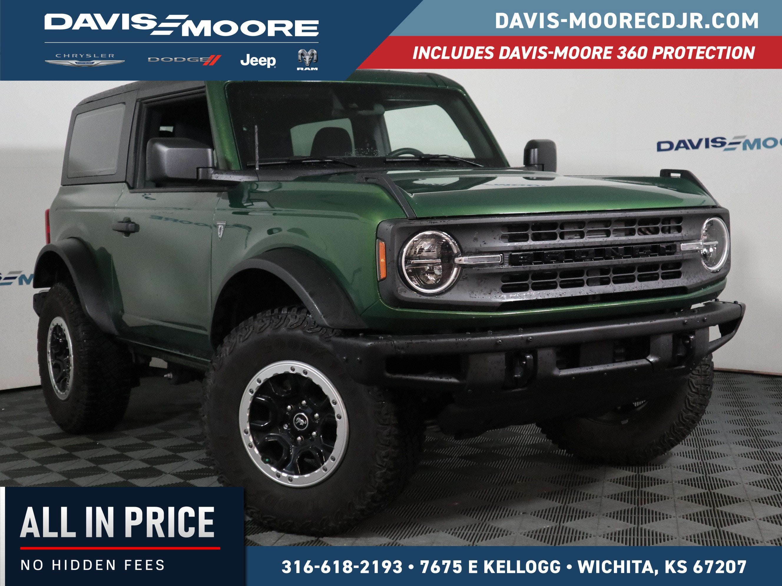 2023 Ford Bronco Base