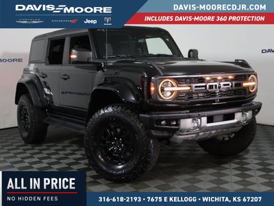 2024 Ford Bronco Raptor 4x4