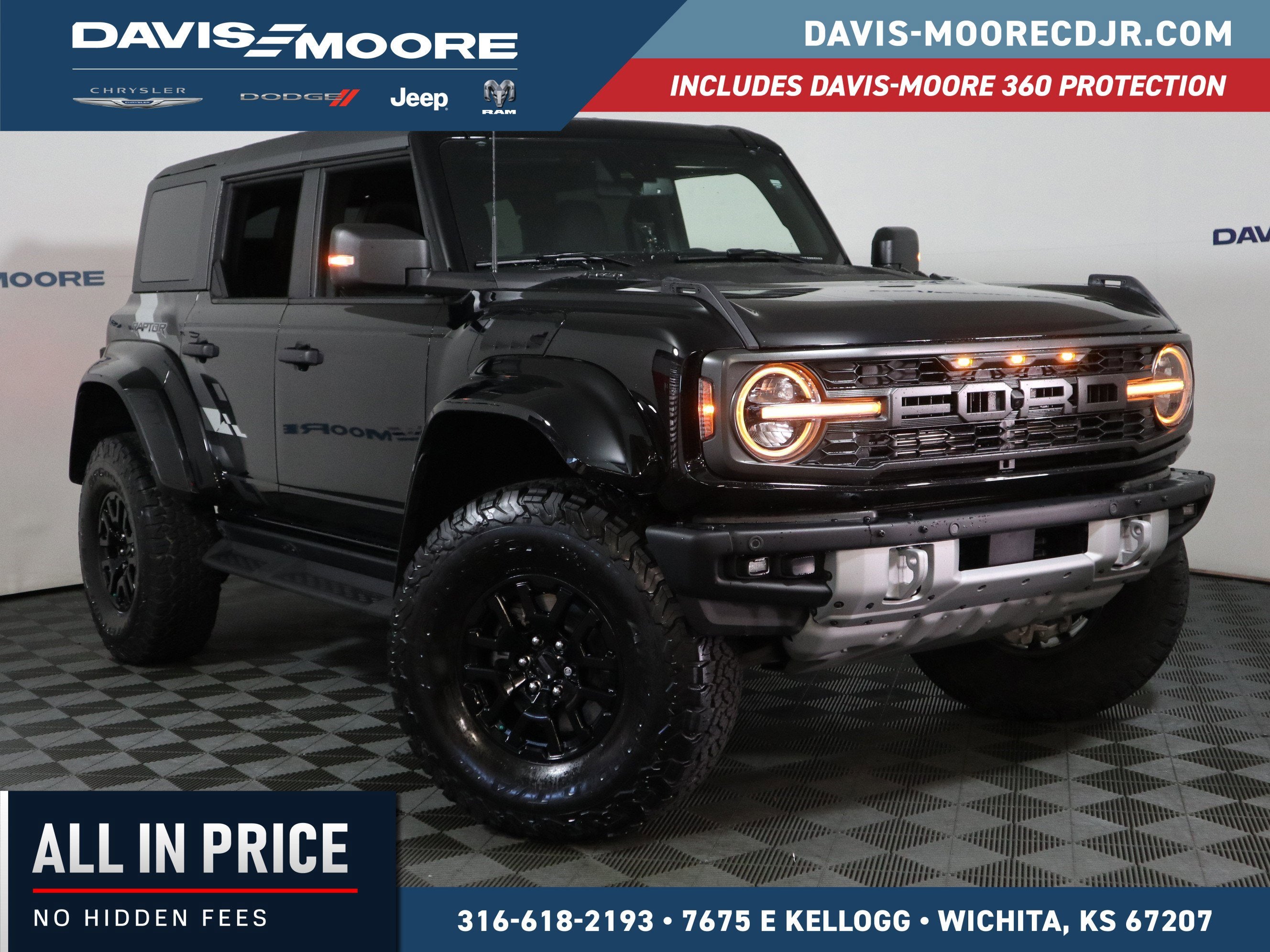 2024 Ford Bronco Raptor 4x4