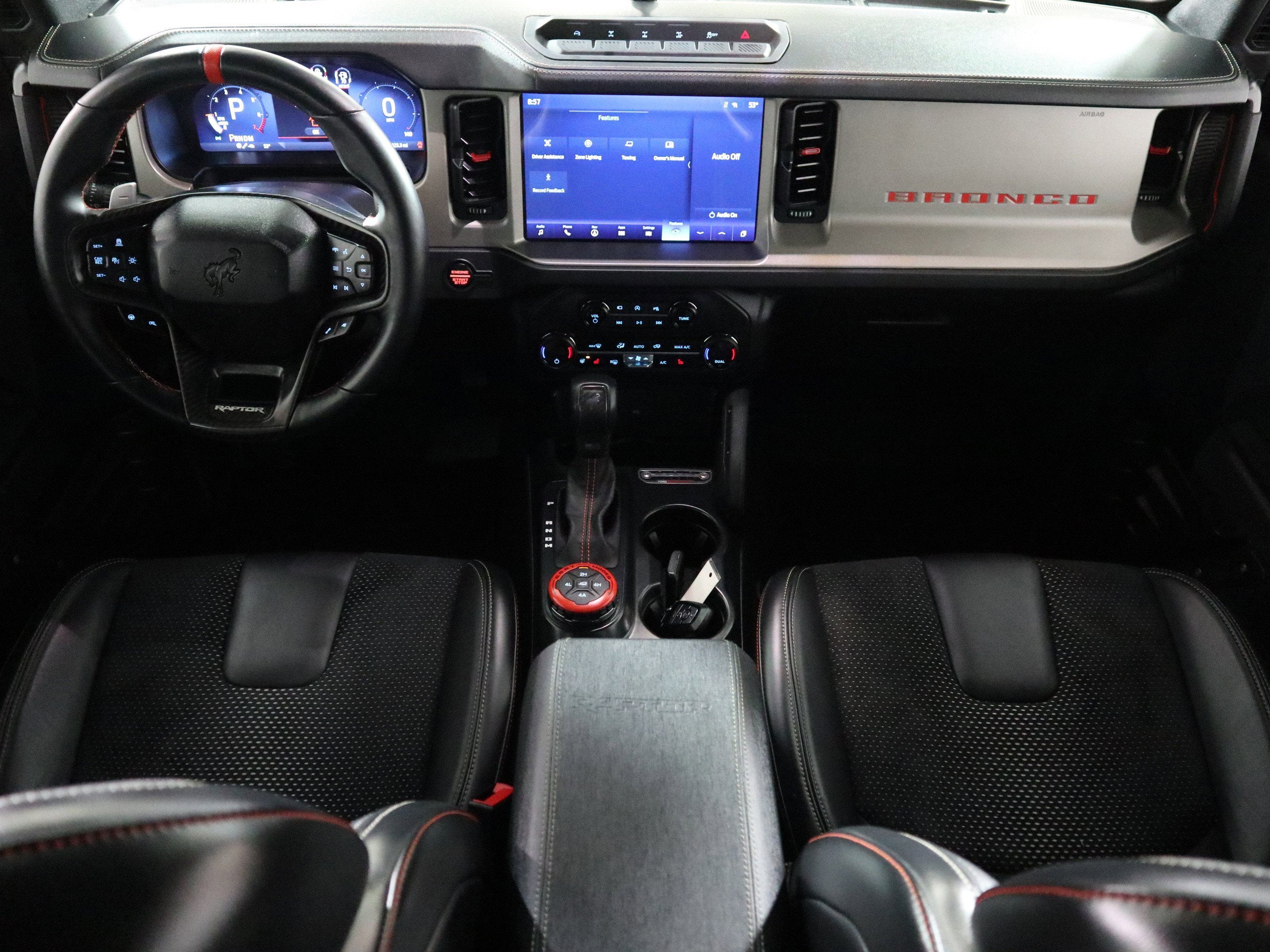 2024 Ford Bronco Raptor 4x4