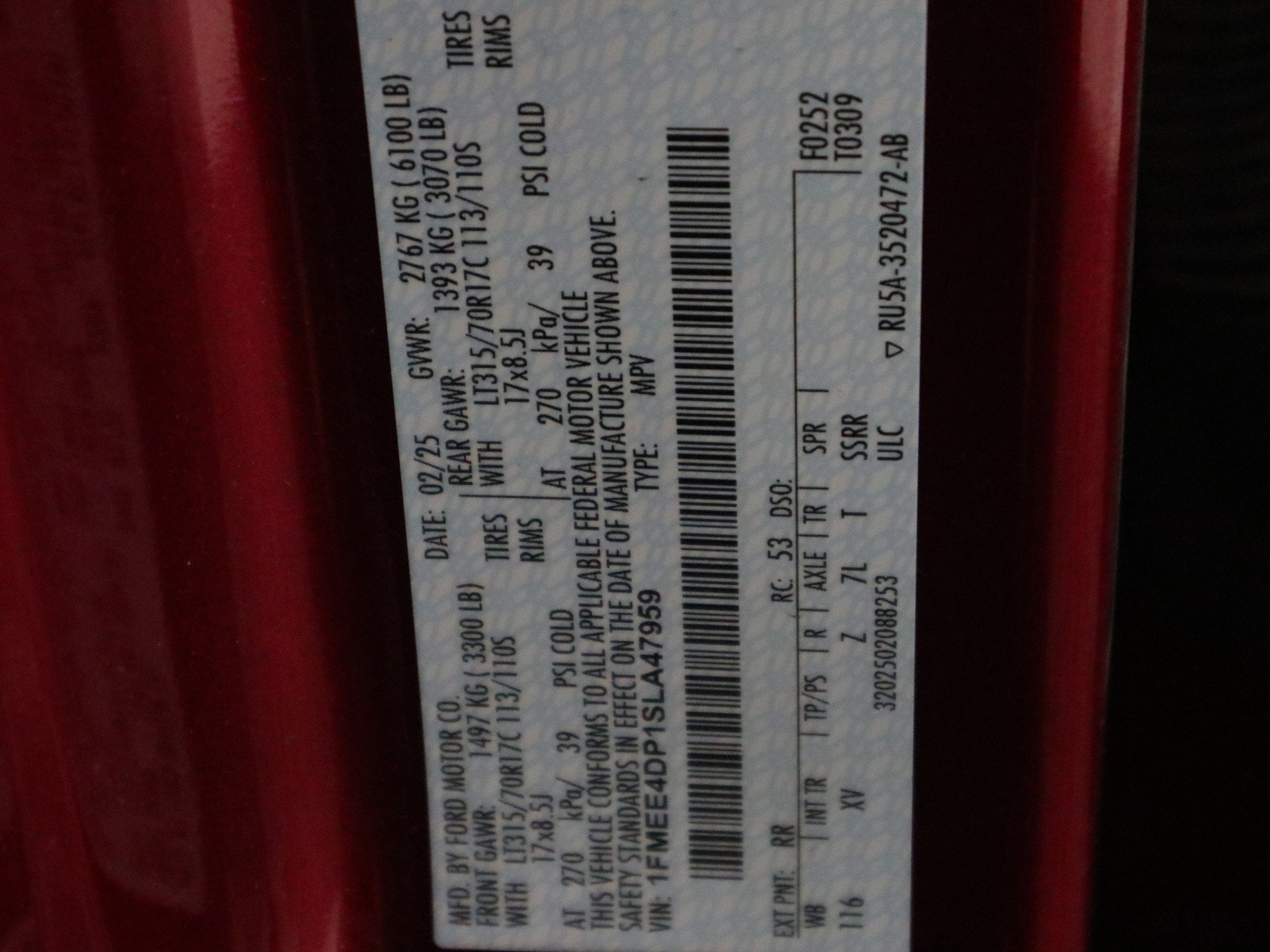 2025 Ford Bronco Heritage Edition