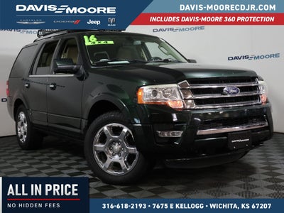 2016 Ford Expedition Limited 4WD