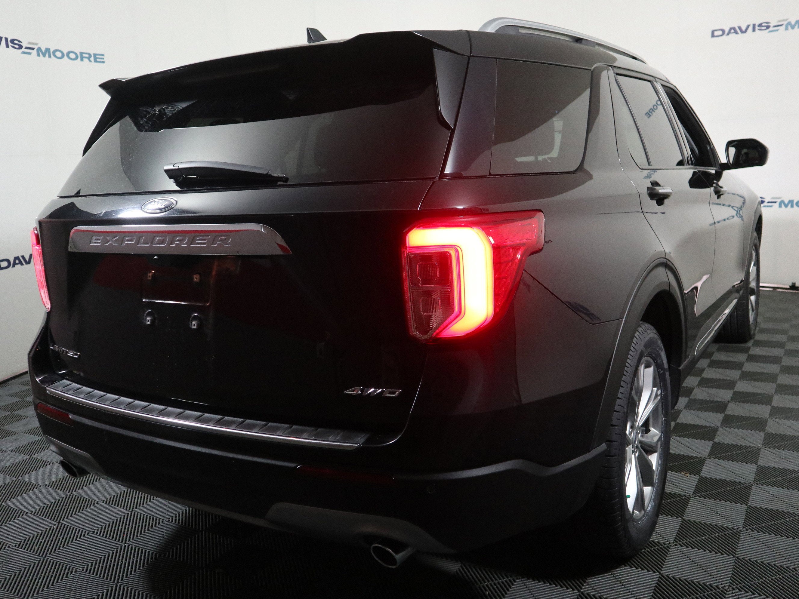 2022 Ford Explorer Limited 4WD