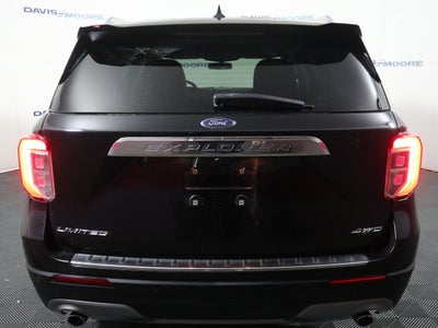 2022 Ford Explorer Limited 4WD