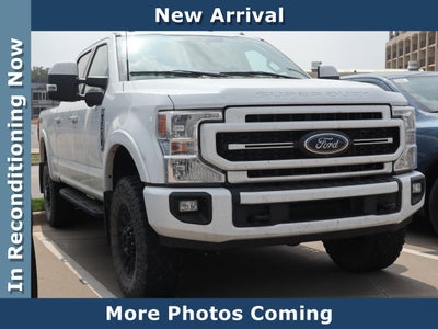 2022 Ford Super Duty F-250 SRW LARIAT Crew Cab 4WD
