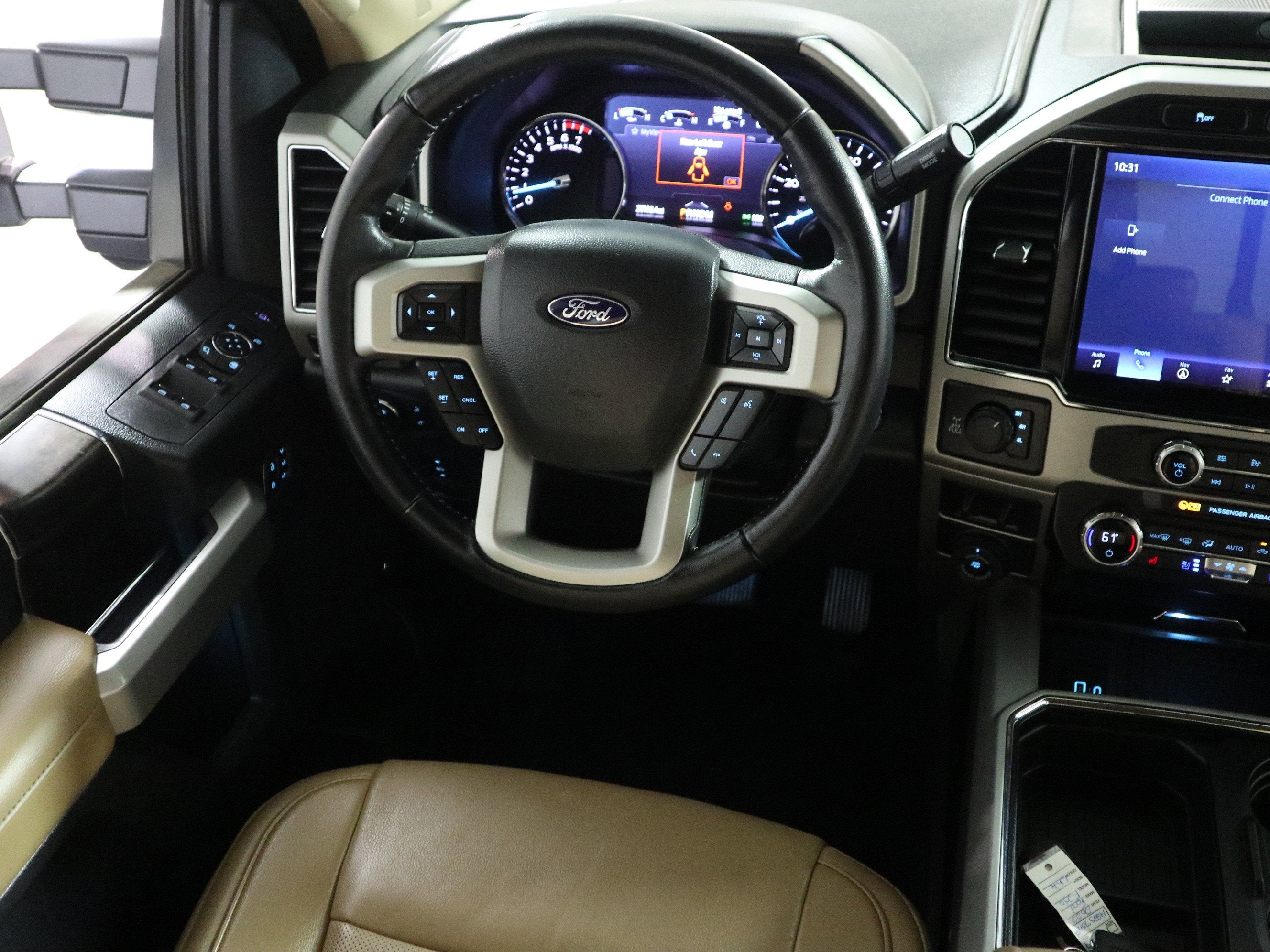 2022 Ford Super Duty F-250 SRW LARIAT Crew Cab 4WD