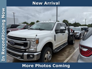 2020 Ford Super Duty F-350 DRW XLT Crew Cab 4WD