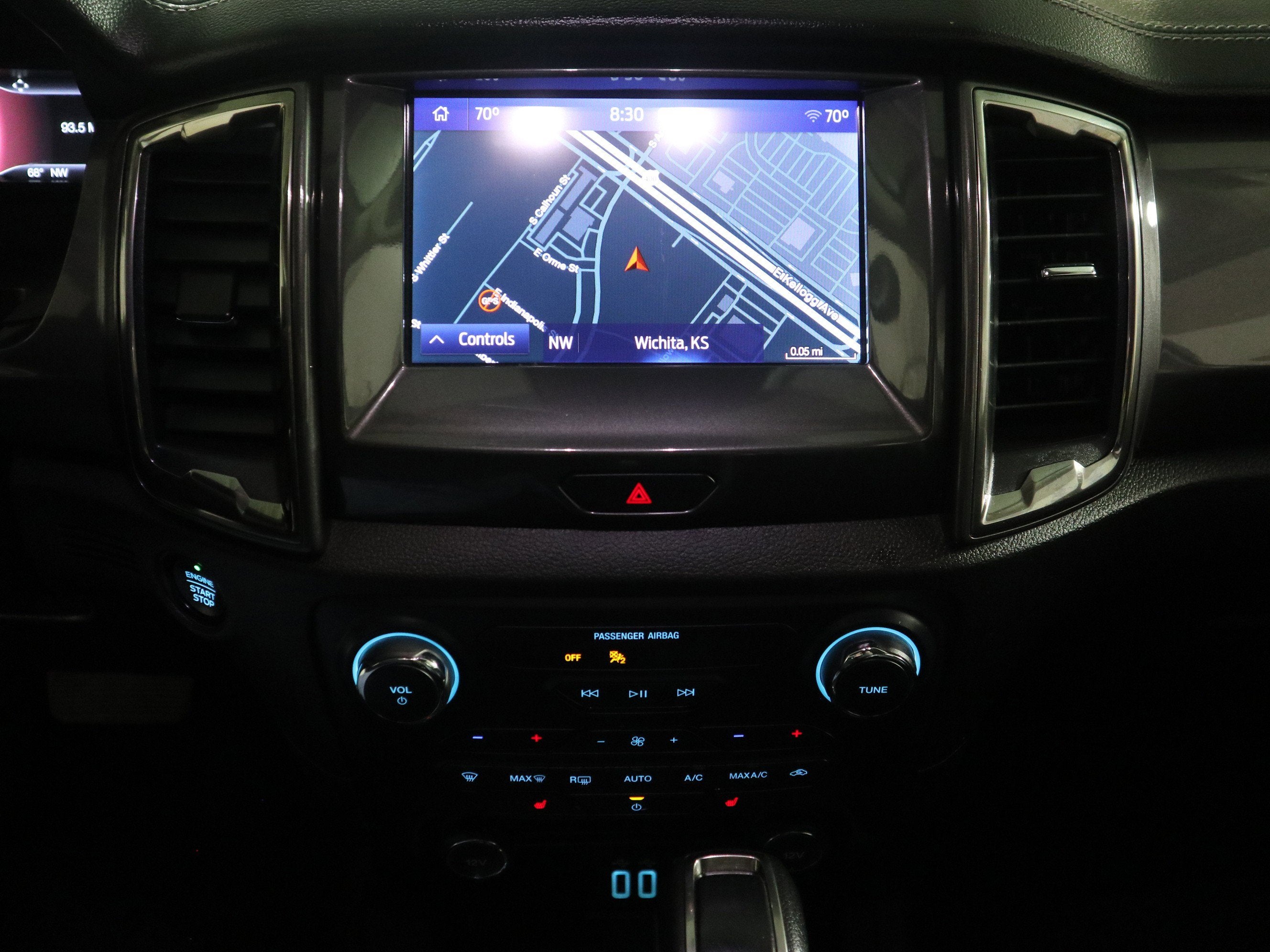 2019 Ford Ranger LARIAT 4WD