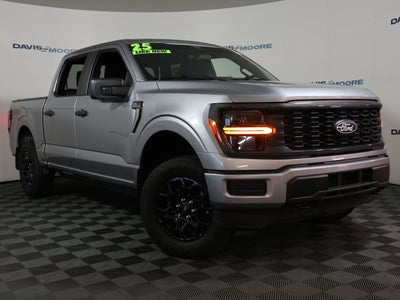 2025 Ford F-150 STX 4WD