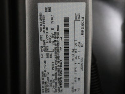2025 Ford F-150 STX 4WD